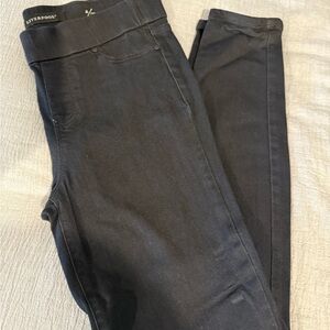 Liverpool Women's Dark Black Skinny Jeans